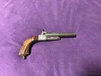 Dvouranná Pistole Lefoš / Lefaucheux - 11,2 mm