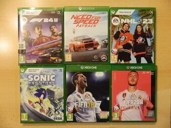 Hry na Xbox
