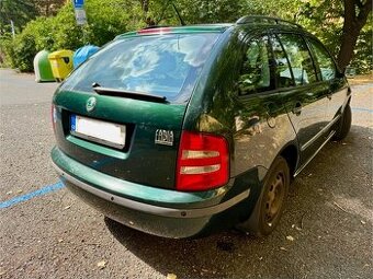 Škoda Fabia 1.4, r. 2005, STK 1/2027