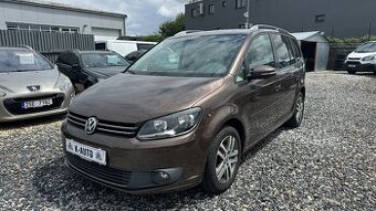 Volkswagen Touran V PŘIPRAVĚ