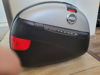 Lešení na Kavasaki versys + kufry - 1
