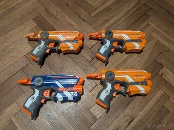 Nerf pistole Firestrike Elite - 1