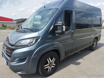 2021 Ducato 2.3L-180ps-9.rychl.automat.9.mist.clima.Alu kola