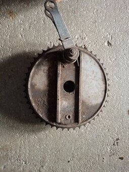 Jawa 250 350 perak rozeta 160mm