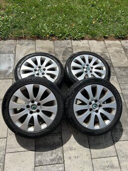 Alu kola 5x112 Škoda Superb