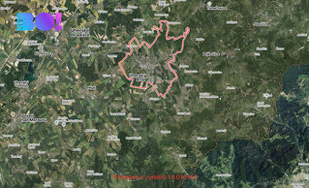 Prodej pole, 23786 m², Uherský Brod