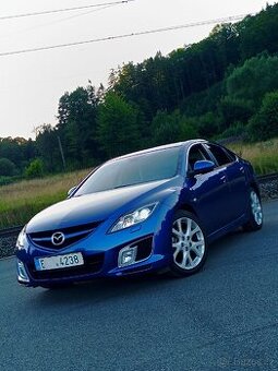 Mazda 6 GTA 2.5i 170Ps manuál, 2.majitel, Top Stav