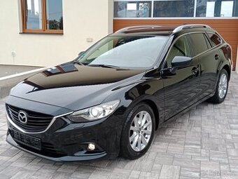 Mazda 6 2.0i 121Kw r.v.3/2014 najeto 125000KmSERVISKA,XENONY