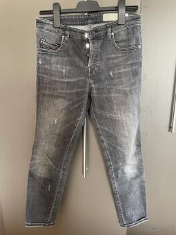 Dámské oblečení XS/S – 21 kusů (Diesel, Zara, Polo, Vero Mod