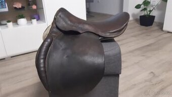 Všestranné/drezurní sedlo na širokého koně