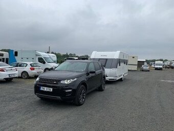 VYMĚNÍM ZA KARAVAN - LAND ROVER DISCOVERY SPORT