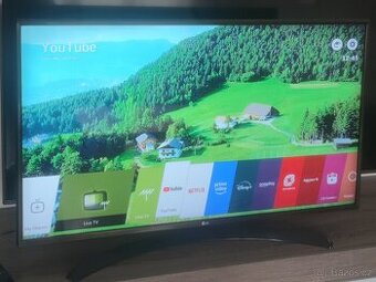 LG TV SMART 109cm WiFi, YouTube, Netflix, onepley, Disney