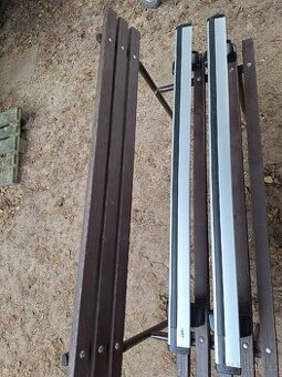 Prodám střešní nosiče Thule WingBar 135 cm
