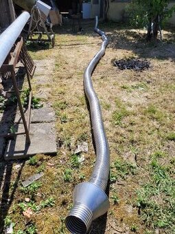 Flexi komínová vložka na tuhá paliva, ø 130mm