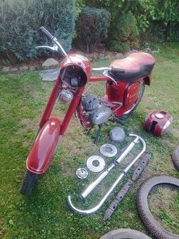 Jawa ČZ " Patinovka" 150/352