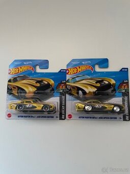HotWheels Aston Martin DB4GT STH+Main - 1