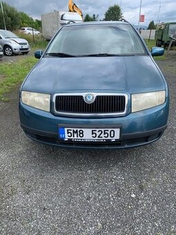 Prodám Škoda Fabia 1.4 combi