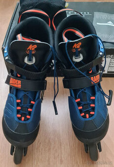 Dětské kolečkové inline brusle K2 RAIDER PRO 32-37