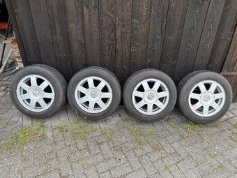 Prodám originální alu kola vw R16 5x112