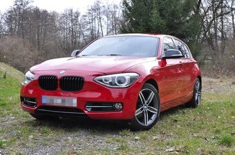 BMW Řada 1,  120d, 135 kW, man., sport line