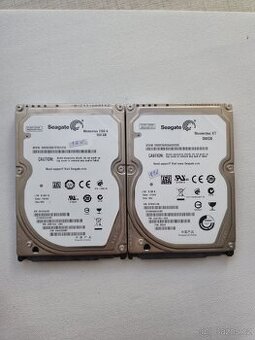 Seagate 500GB HDD 2.5"