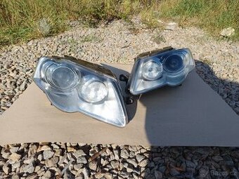 Prodám přední světla BI-XENON Značka: VOLKSWAGEN Model: PA
