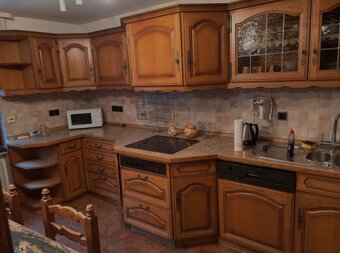 Selská kuchyně, dovoz Alpy, rezervace Pisek