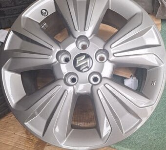 alu kola SUZUKI 17x6,5J ( NOVÉ - NEW ) (rezervace TRUTNOV)