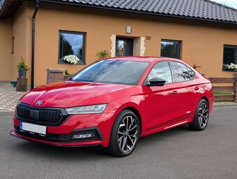 ŠKODA OCTAVIA 4 CNG 1.5TSi 96kW TOP „SPORTLINE“