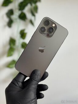 iPhone 13 Pro 128GB černý - 100% baterie