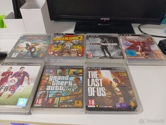 Hry na PS3 a ostatní
