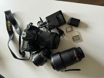 Nikon D7200 a příslušenství