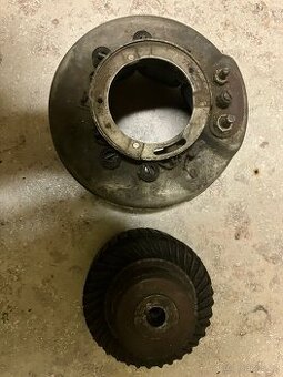 ČZ  501 502 zapalování