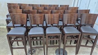 Barové židle Ton - čalouněné (č.44)