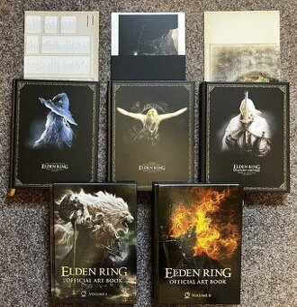 Elden Ring - komplet knih