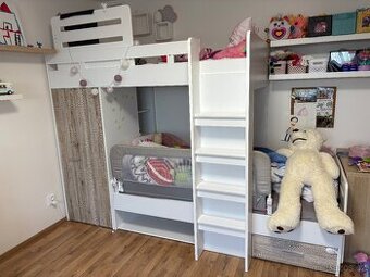 Patrová postel pro matrace 90x200