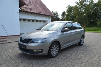 PRODÁM ŠKODA RAPID SPACEBACK 1.0TSI 81KW 2019