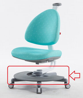 Podpěra nohou k židli Amadeus Klára II