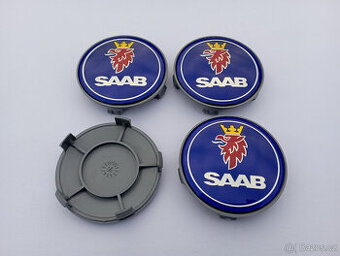středové krytky Saab 68mm-65mm