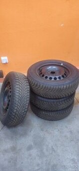 Zimni komplet 195/65/15 Bridgestone 5x112