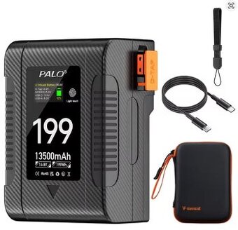 PALO V Mount Batterie BP-199 13500mAh/199W, foto, video,nová