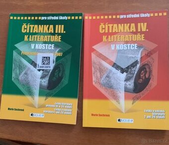 Čítanka k literatuře lll. , lV.