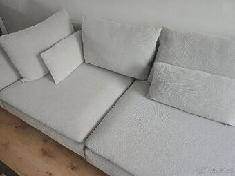 IKEA SÖDERHAMN Fridtuna světle béžová sedačka