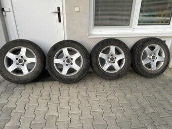 ALU kola VW Touareg