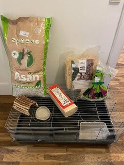 Klec pro morčata či králíka