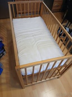 Dětská postýlka za odvoz