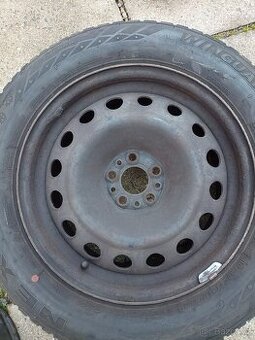 Plechové disky Citroen C8. 6x16" 5x98 ET36.5