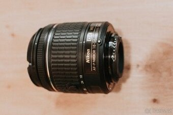 AF- P Nikkor  18-55 mm 1:3.5-5.6G, DX, VR