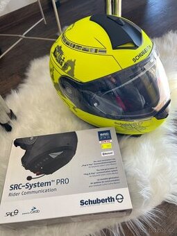 Schuberth C3 pro-vyklapeci plus intercom