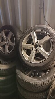 Alu kola 5x112 R16 (střed 66.6) ET 35